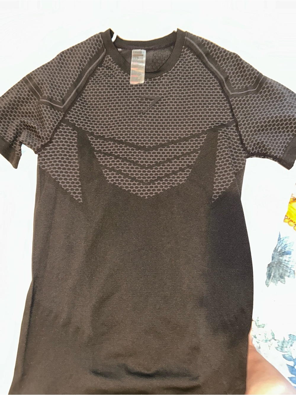 Gymshark Onyx V2 tee RARE